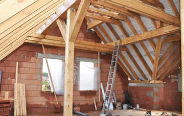 Alston Sutton attic trusses