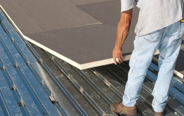 benefits of insulating Alston Sutton flat roofing