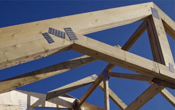 Alston Sutton roof trusses for new builds and additions